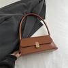 New Retro Small Square Bag Simple Bag for Women Summer Trend Korean Version Underarm Bag Casual and Fashionable Shoulder Bag