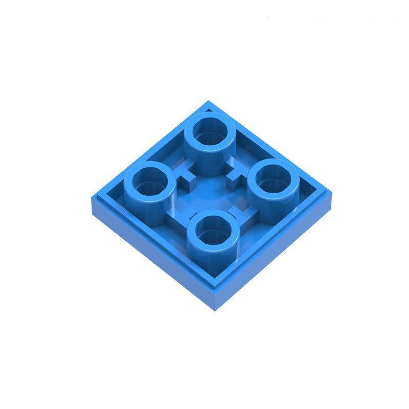 10PCS Puzzle Particle 11203 2X2 Reverse Light Panel Building Blocks Board Bricks Idea Toys Birthday Kid Gifts