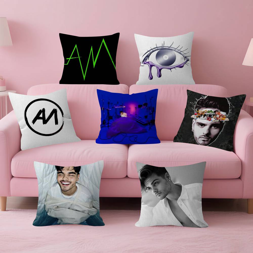 Singer Abraham Mateo Decorative Room Aesthetics Pillow Case Home Decor Bedroom Sofa Bed Couch Pillow Cover 45x45