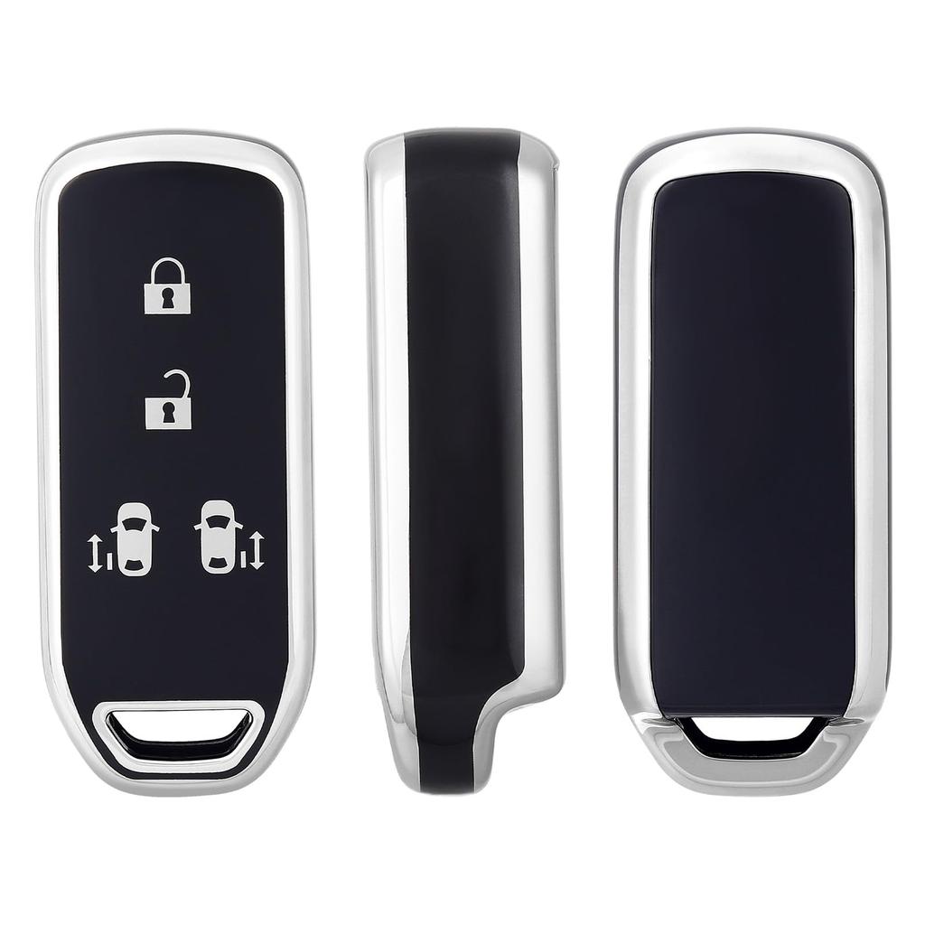 В ПУТЬ Чехол для ключей, ТПУ Чехол для ключа автомобиля, Совместимая оболочка для ключа, Новая Honda