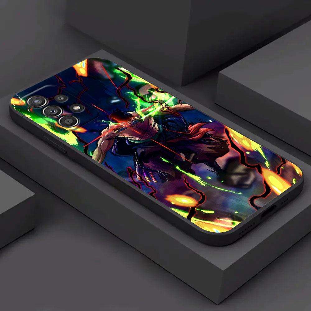 Anime One Characters Piece Phone Cover For Samsung Galaxy A56 A57 A37 A55 A36 A26 A17 A07 A35 A34 A53 A54 A52 A73 A72 A32 Case