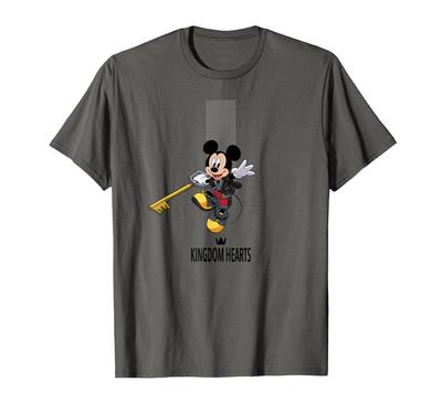 Футболка с Микки Маусом и Ключ-мечом из игры Disney Kingdom Hearts III