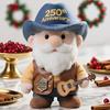 America 250th Anniversary Gnome Ornament Mini Design Portable Decorative Gnome Sculpture with Even Color
