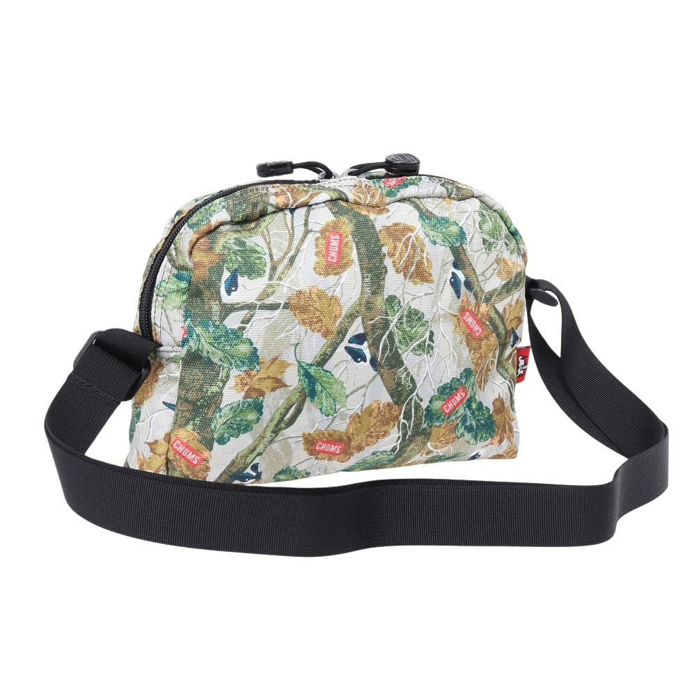 Сумка Recycle Mini Trapezoid через плечо Leaf Tree [Chums] Мужская и