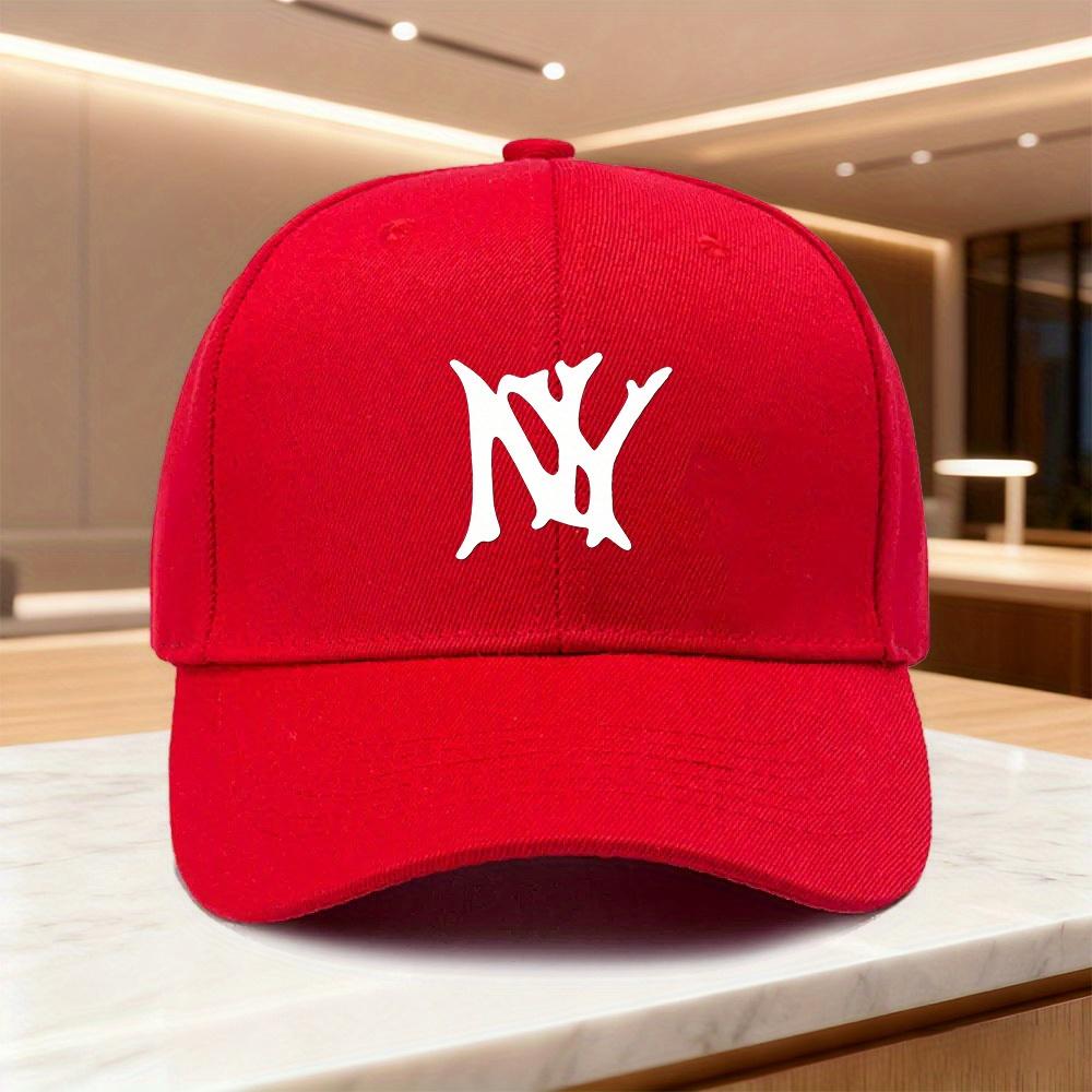Кепка-snapback с принтом NY для мужчин и женщин, подходит для улицы, свадебная, ручная стирка, Рождество/Пасхаth o