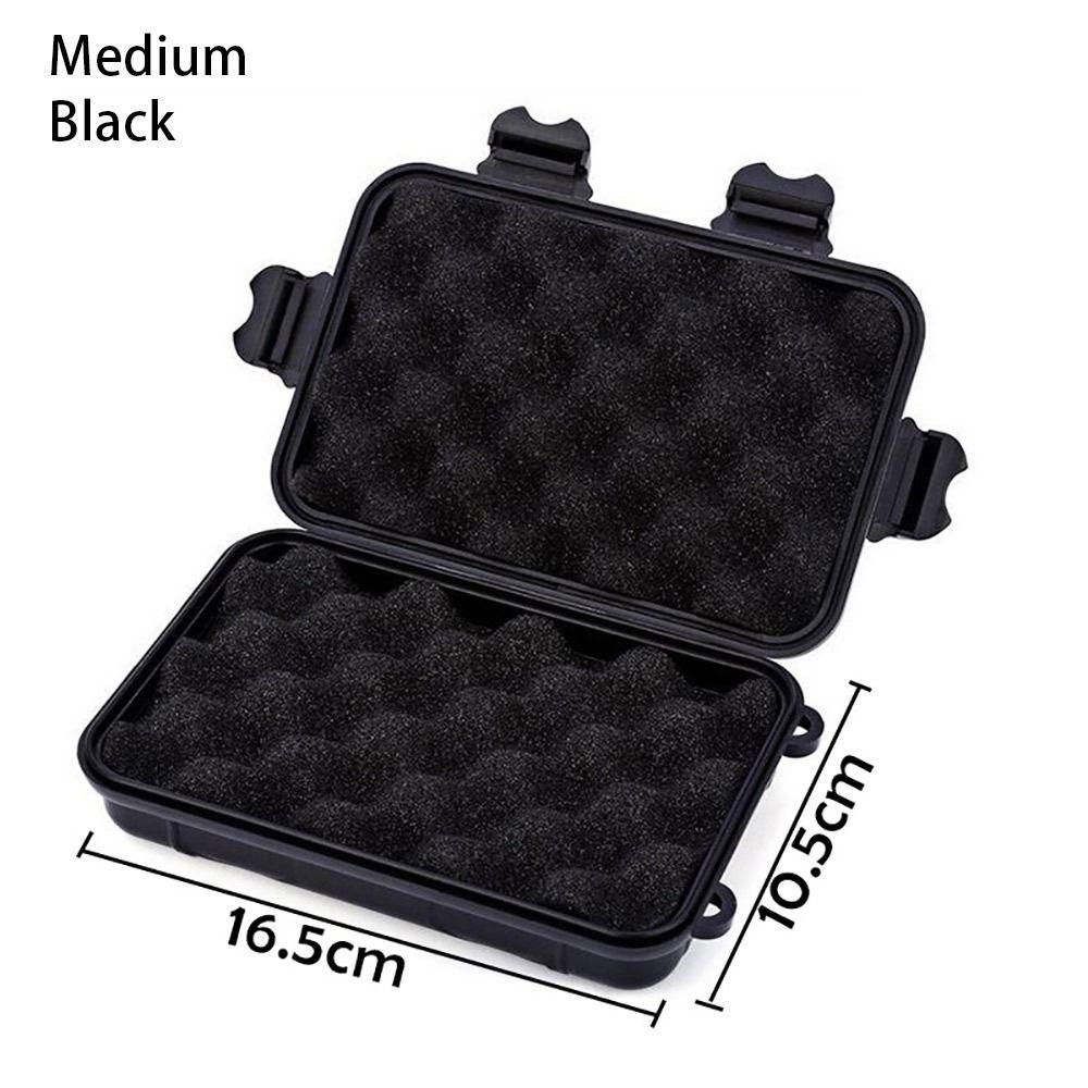 1 шт., ящик для выживания размера S/M/L, контейнер для кемпинга на открытом воздухе, прочный дорожный ящик для хранения