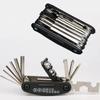 15 In 1 Mountain Bike Multi-function Tool/Inside And Outside Hexagonal Screwdriver Wrench/Combination Cycling Equipment