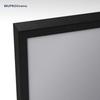 92" Экран для проектора с фиксированной рамой Wupro Cinema Gallery Black Crystal ALR с подавлением окружающего света для проекторов с большим фокусным расстоянием