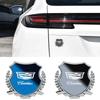 Custom Zinc Alloy Car Fender Emblem Side Window Badge for Cadillac ATS CT4 CT5 CTS ESCALADE STS XLR XT4 XT5 XT6 XTS Rear Sticker