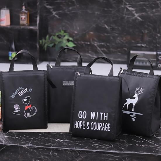 Водонепроницаемый контейнер для обеда, карманный дизайн, изолированная сумка, долговечная, ультра-толстая