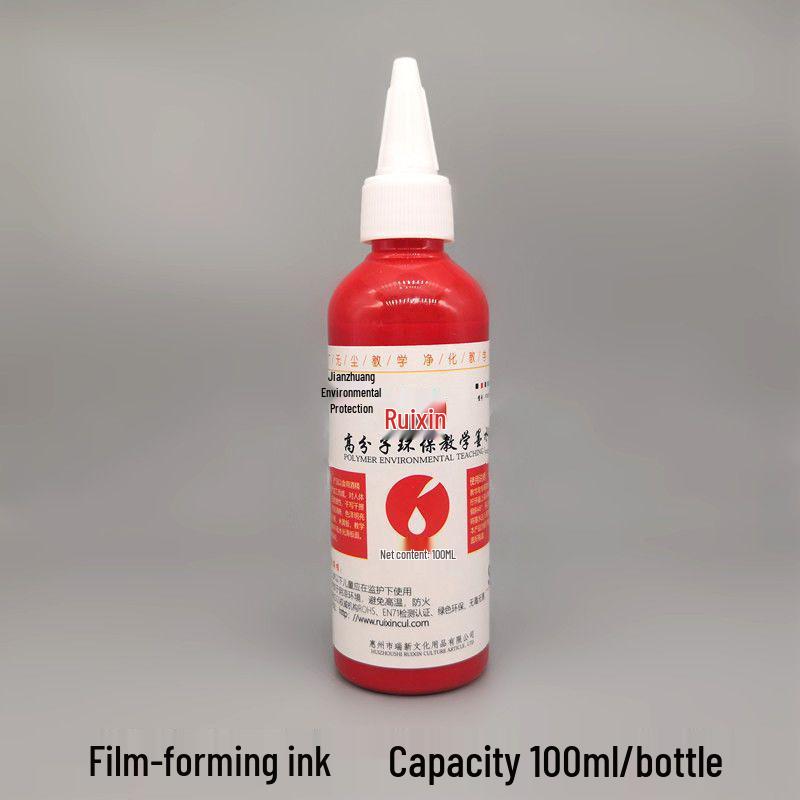 Многоразовый маркер для доски большой емкости 30 мл с широким наконечником 8 мм