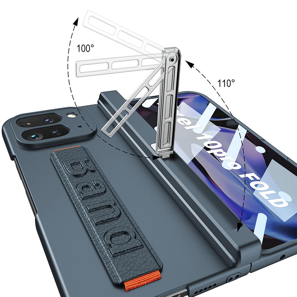 Google 10Pro Folding Mobile Phone Case Magnetic Hinge Bracket Business Card Pixel10Pro Card Bag