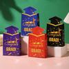 20pcs Paper Material Doctoral Cap Box Congrats Grad Candy Gift Bag Chocolate Box  Party Decorations