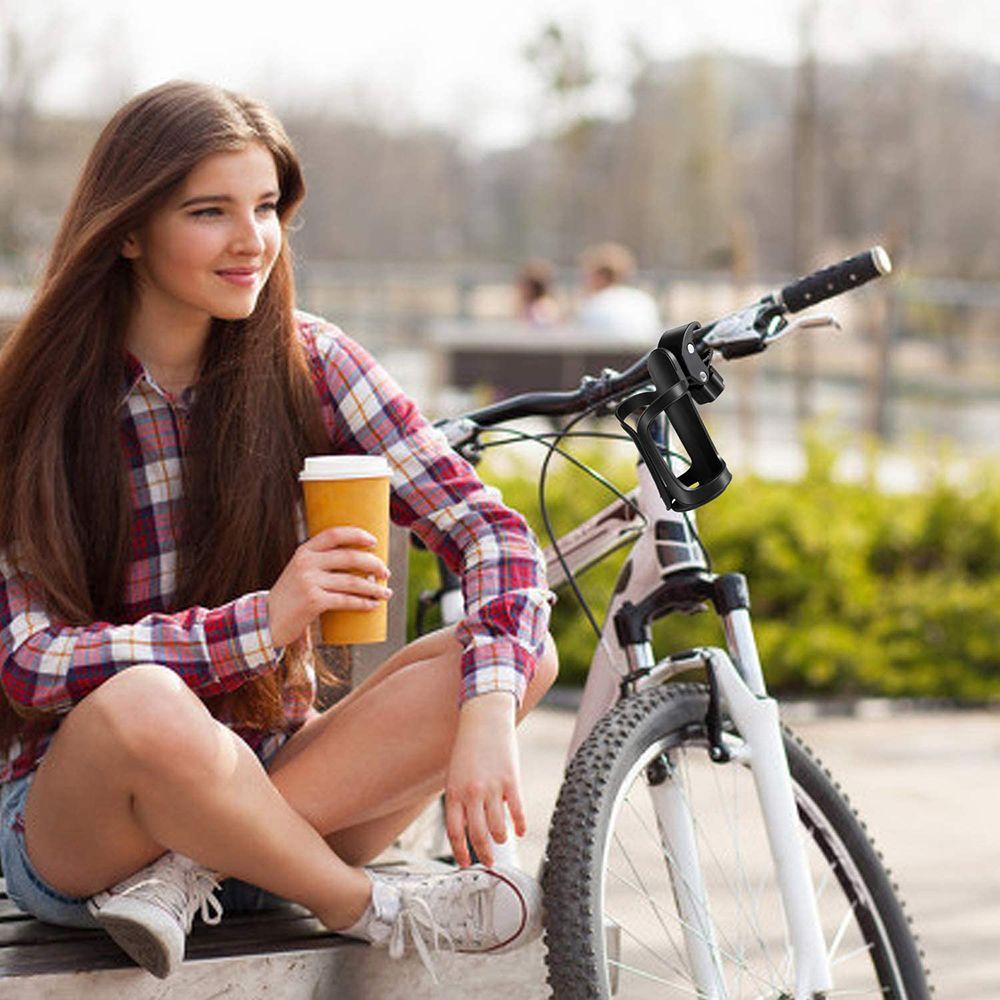 Degree Rotation Motorcycle Bike Bottle Rack Bicycle Bottle Holder Baby Stroller Water Cup Bracket