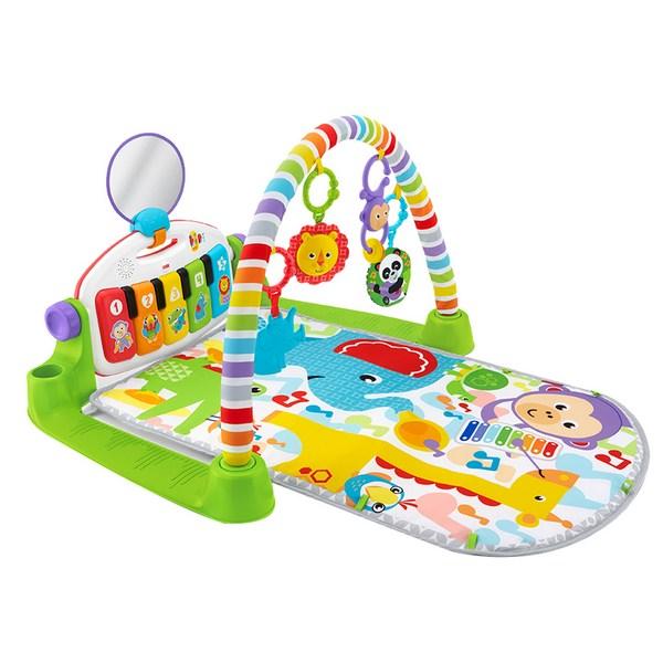 Корейские детские игрушки Fisher Price Piano Baby Gym Deluxe