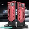Металлический чехол для телефона Nubia Red Magic 9 10 Pro + Алюминиевый сплав Теплоотвод Охлаждение Металлический чехол для Nubia Z60 Ultra Z70Ultra
