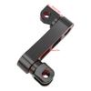Motorcycle Foot Peg Highway Bracket 360° Adjustable Rugged Foot Peg Extension Bracket for Touring Foot Peg Highway Bracket
