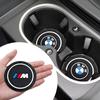 Для M M3 F30 F20 E28 E36 E39 E46 E91 X1 Автомобильные Логотипы Подставки под Стаканчики Подкладки под Стаканчики для Воды Паз для Стакана Нескользящий Коврик Аксессуары для Интерьера