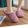 Soft Bottom Slippers for Men, Home Use, Indoor Slip-On Shoes, Casual and Fashionable Style, Minimalist Design, Capsuitable for Men & Women