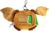 NICI Plush Figure Pass Case with Reel, Gremlins Gizmo Set (Pass Case, Bandage)