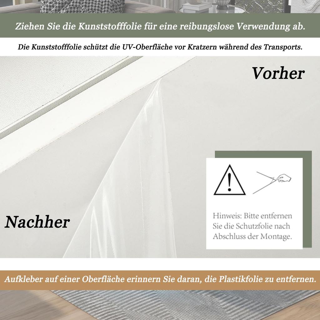 Журнальный столик Белый глянцевый Современная вращающаяся столешница, Белая 16-цветная светодиодная подсветка, Стиль техно, Диванный столик, Кофейный столик, 70x70x36см