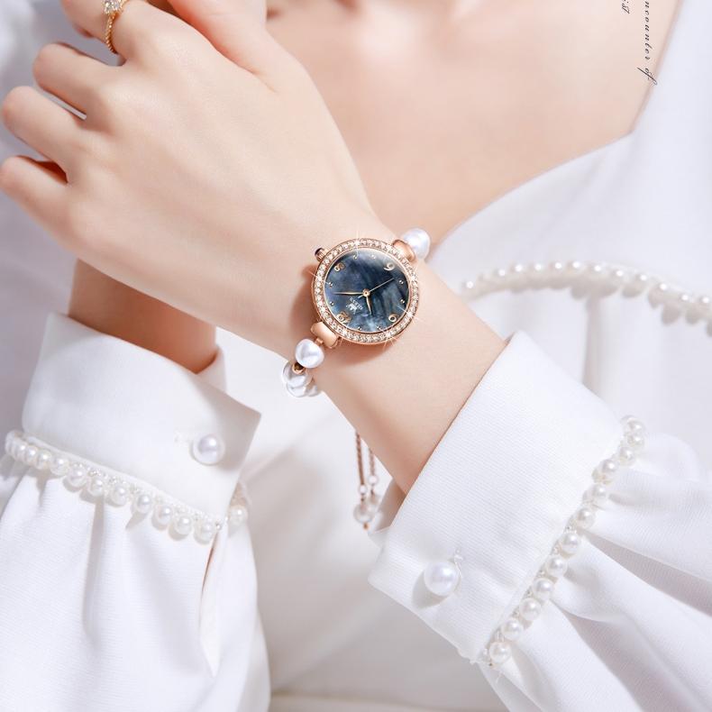 OLEVS Brand New Bracelet Quartz Watch Niche Ins Wind Women's Watch Women's Watch