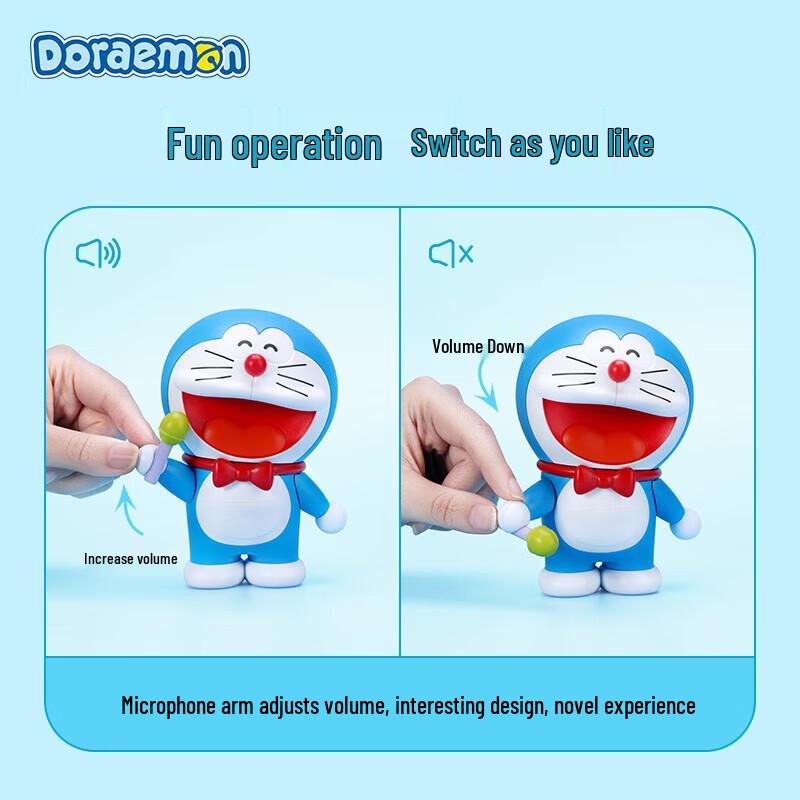 ROCK Doraemon Portable Bluetooth Speaker (CN version)
