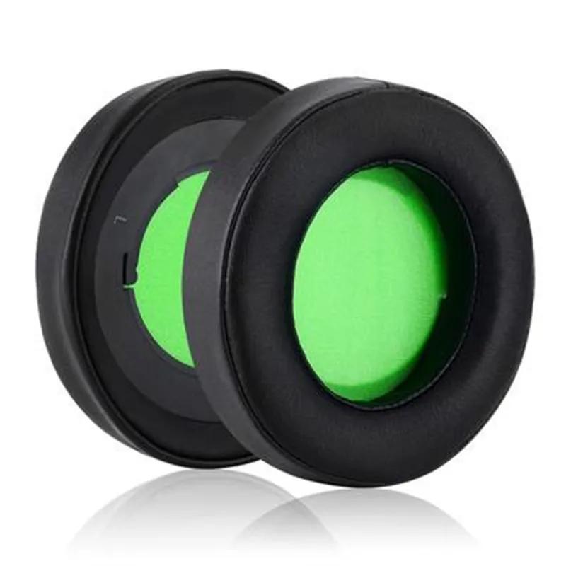Сменные овальные амбушюры для игровых наушников Razer Kraken Pro 7.1 V2, мягкие амбушюры из протеиновой кожи с эффектом памяти и пеной