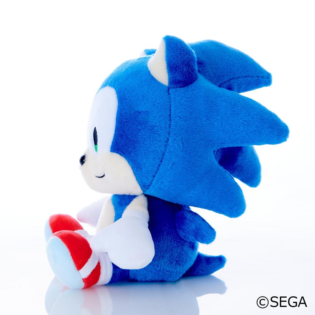 SEGA FAVE SONIC FRIENDS Плюшевая игрушка Соник & (M)