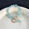 Dodo Hot Hetian Jade Rabbit Bracelet, Women's Niche Design - High Value Student or Bestie Gift