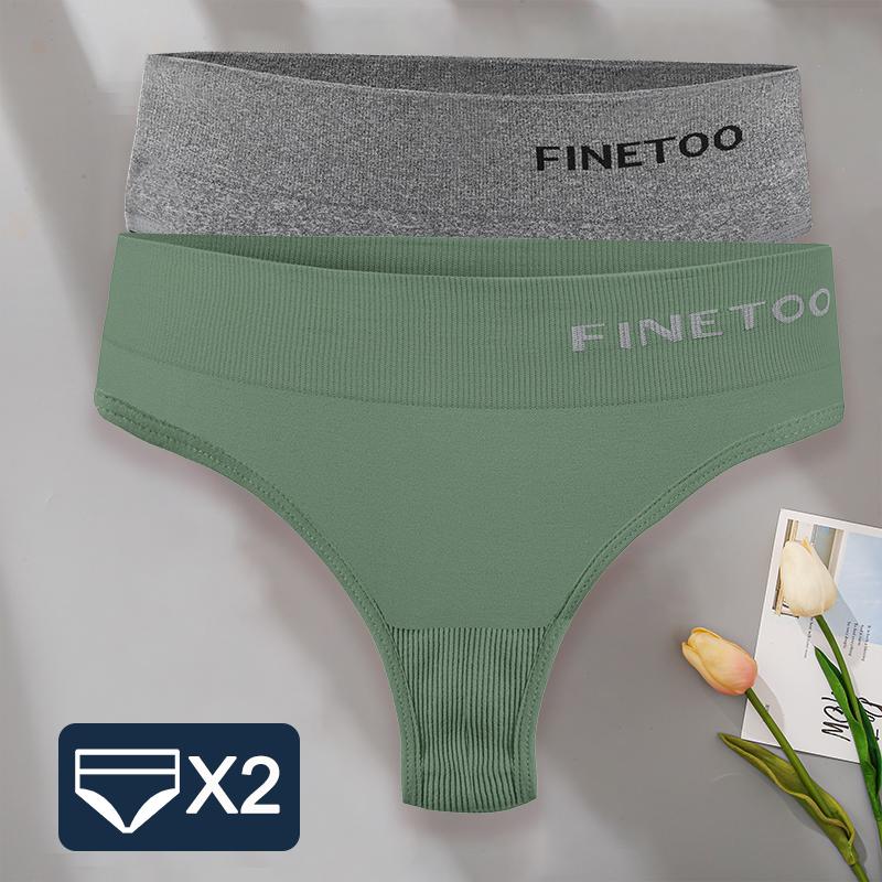 2 шт./комплект M-2XL Боди-стринги Женские Утягивающие Трусики Женское Нижнее Белье Сексуальные Женские Стринги Высокая Талия Трусы