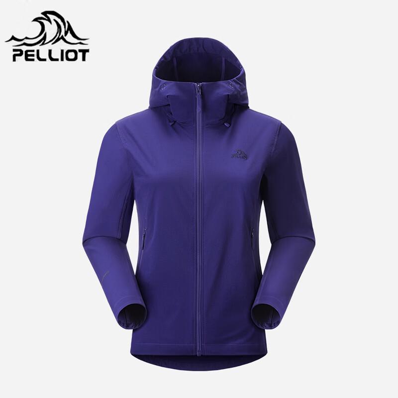 PELLIOT Женская ветрозащитная софтшелл куртка P26 CORDURA