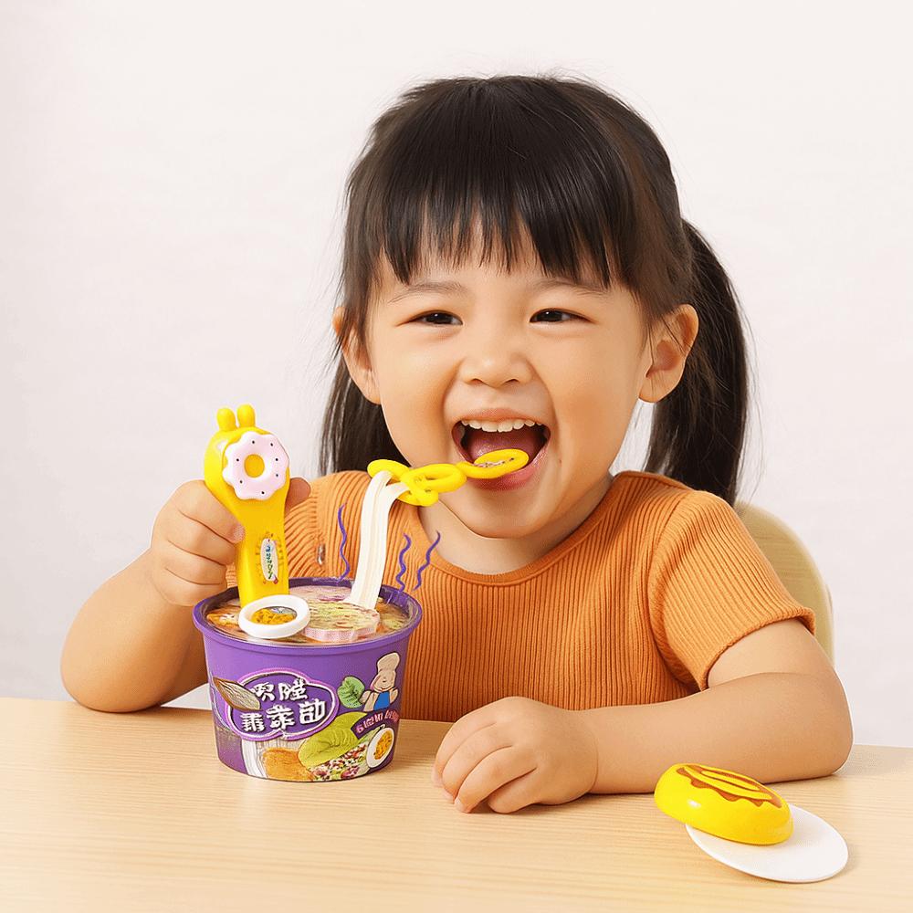 Role Play Ramen Feeding Toy Simulated Play House Toys Boys Girls Food Feeding Toys Kids Children
