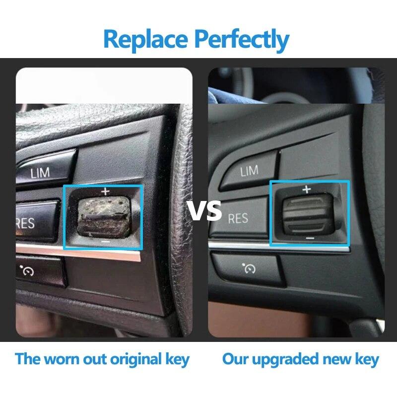 Car Multi-function Steering Wheel Control Knob Button For BMW 3 4 5 GT 6 7 Series F30 F35 F34 F36 F10 F11 F12 F07 F01 F02