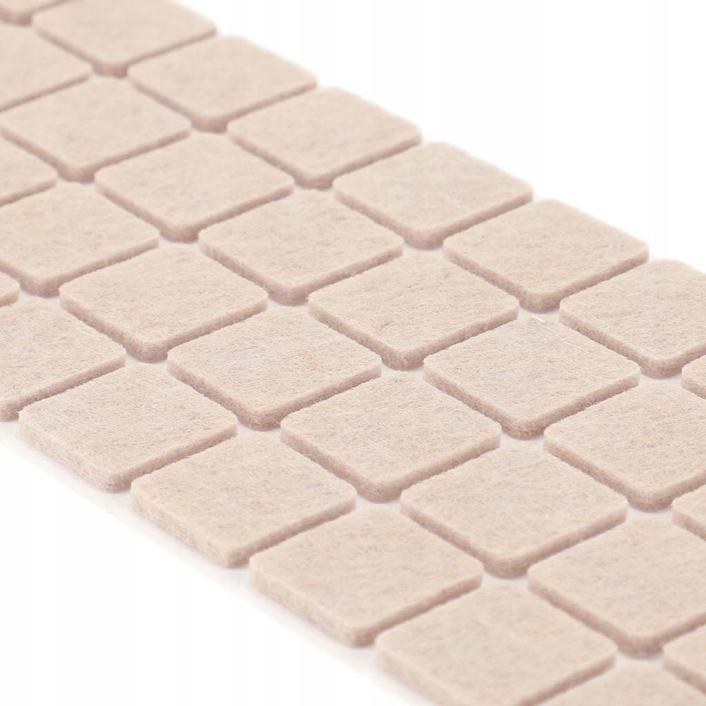 KADAX 88x Podkładki Filcowe Pod meble Krzesła Samoprzylepne Zestaw Grube