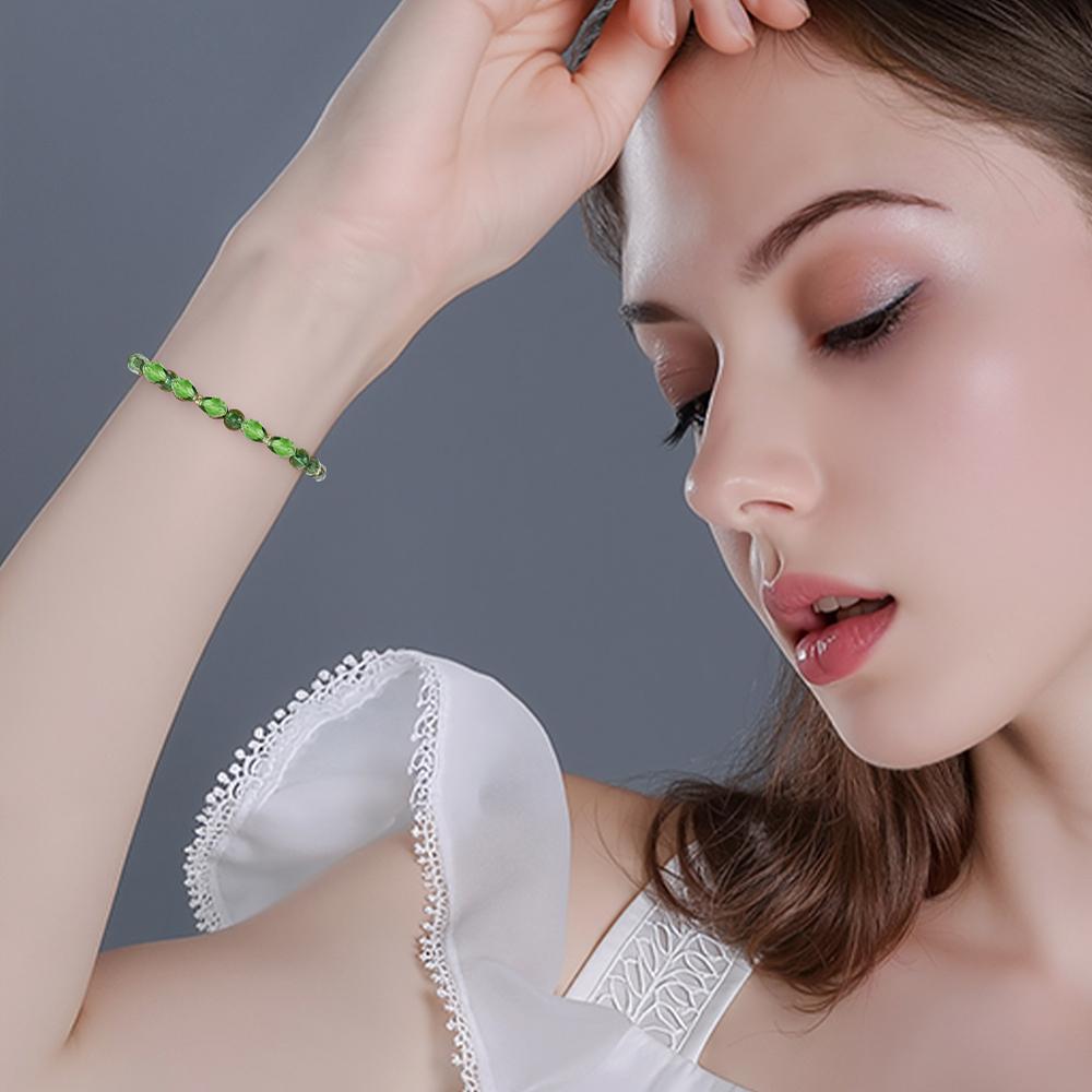 6 Strands Transparent Glass Beads Strands Teardrop Faceted Lime Green 5~6x4mm Hole: 0.9mm about 65~67pcs/strand 15.35~16.14 inch(39~41cm)