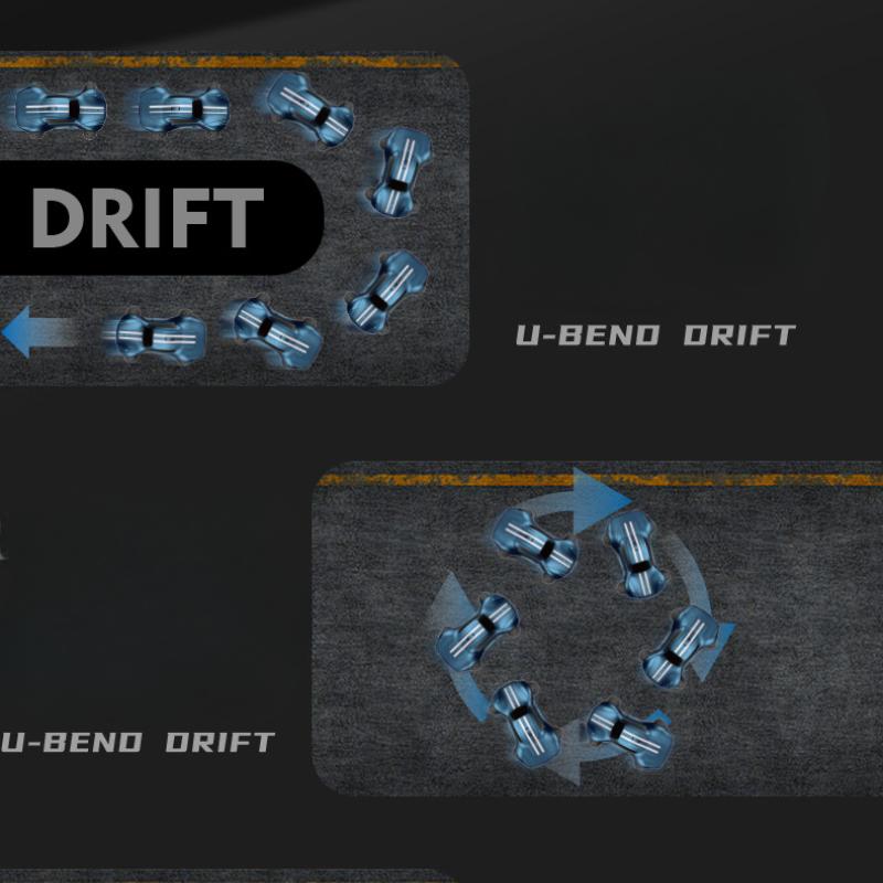 Машинка на радиоуправлении для детей, RC машинки, Машинки на радиоуправлении для дрифта, вращающиеся на 360° с огнями, гоночная машинка, 1:16 RC Truck, игрушечные машинки в подарок