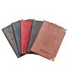 Vintage Auto Driver License Cover Unisex Formal Bag PU Leather Solid Cover For Car Driving Documents Card Credit Holder Case