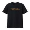 Retro  Bit Pixel Cave Stalactite Print Dark Aesthetic Casual T Shirt vintage Washed Slightly fashion streetwear Breathable