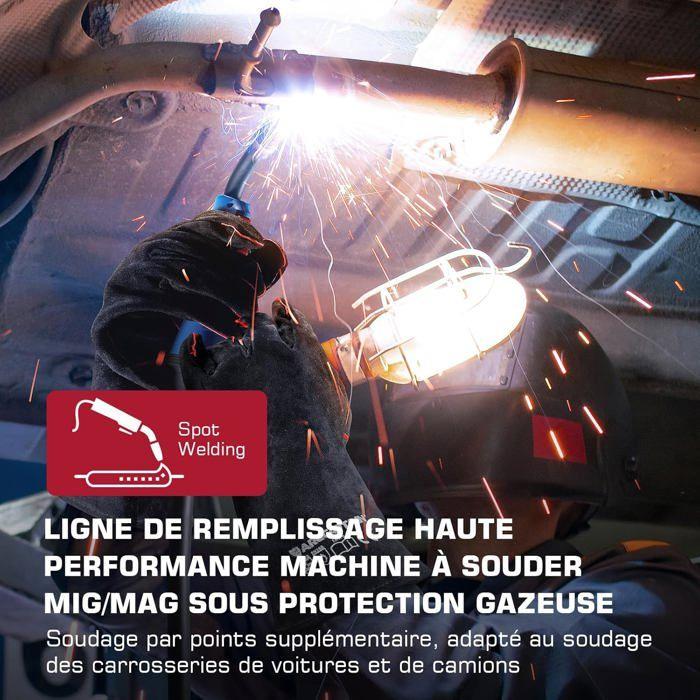 Machine de soudage multi-processus - ARCCAPTAIN 200Amp 6 en 1 - MIG/TIG/MMA/Point - 200 A - Écran LED