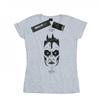The Nun Womens/Ladies Distressed Face Cotton T-Shirt