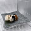 Утолщенный хлопковый фланелевый коврик для домашних животных: кошек, собак, кроликов, хомяков и морских свинок