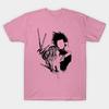 T Shirt Women Edward Scissorhands Harajuku Print Kawaii Tshirt Summer Short Sleeve Female T-Shirt Top Tee