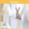 Rabbit Bear Adorable Plushie Curtain Hook Girl Bedroom Doll Decoration