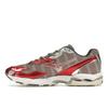 Mizuno Wave Rider 10 Flame Wave One Block Down Koi Men Sneakers Red Grey White D1GD232701