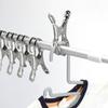 Hanger Clothing Washing For Coat Pants Laundry Clothes Pegs Clothes Pins Sealing Clip File Clip