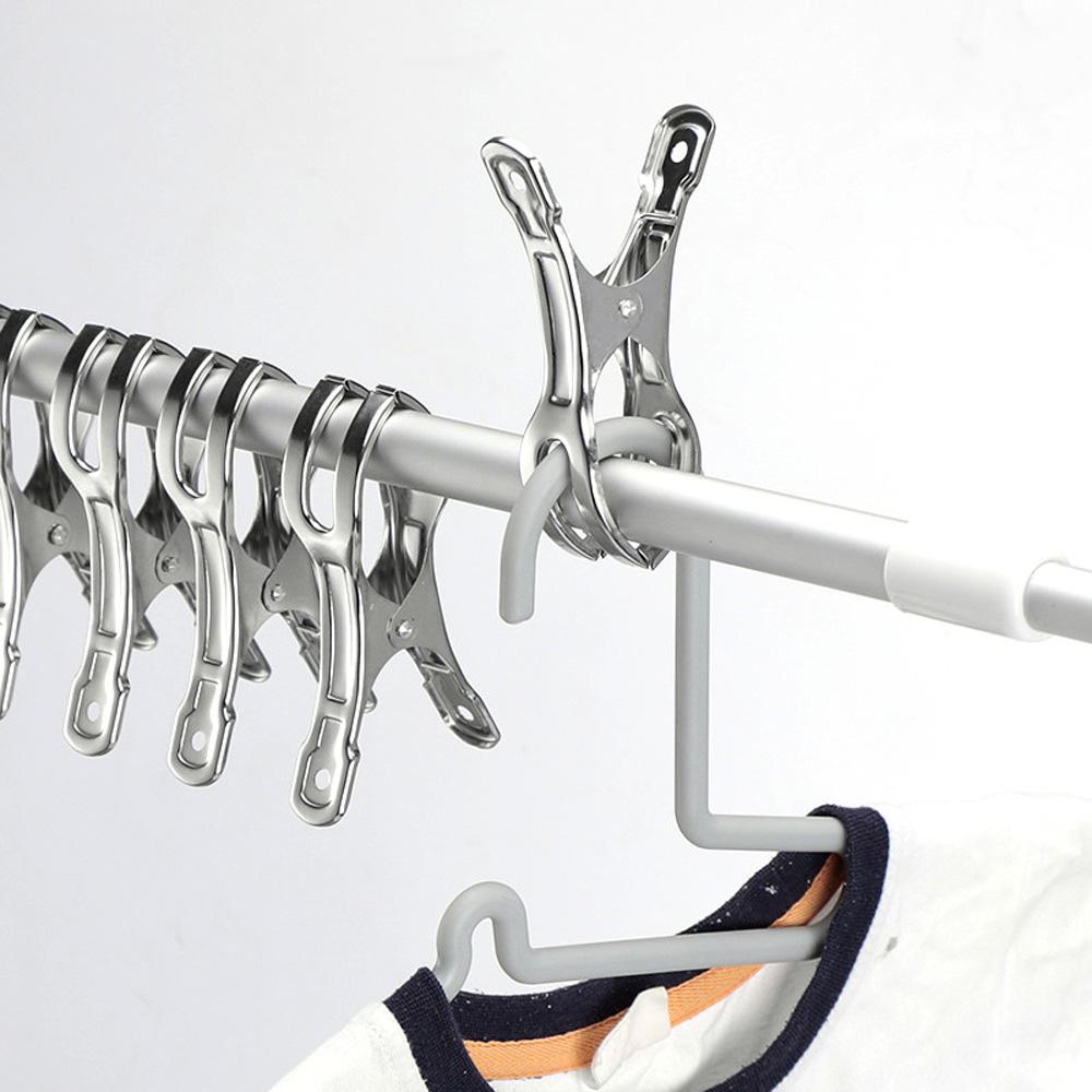 Hanger Clothing Washing For Coat Pants Laundry Clothes Pegs Clothes Pins Sealing Clip File Clip