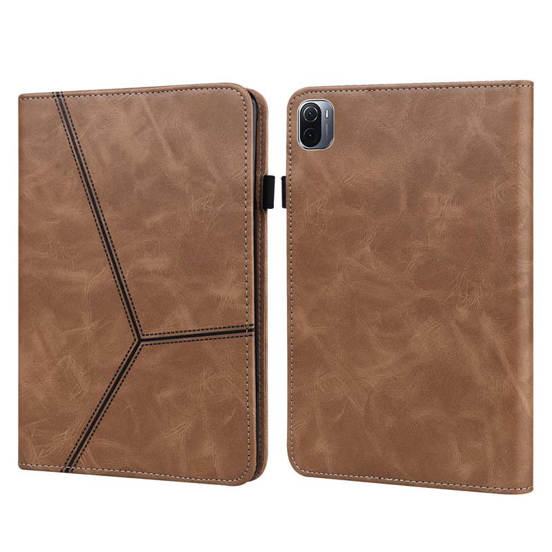 Чехол для Xiaomi Pad 5 6 Coque 11 дюймов Деловой кожаный чехол Для Funda Mi Pad 5 6 Pro Чехол Для Redmi Pad SE Кошелек Чехол-подставка