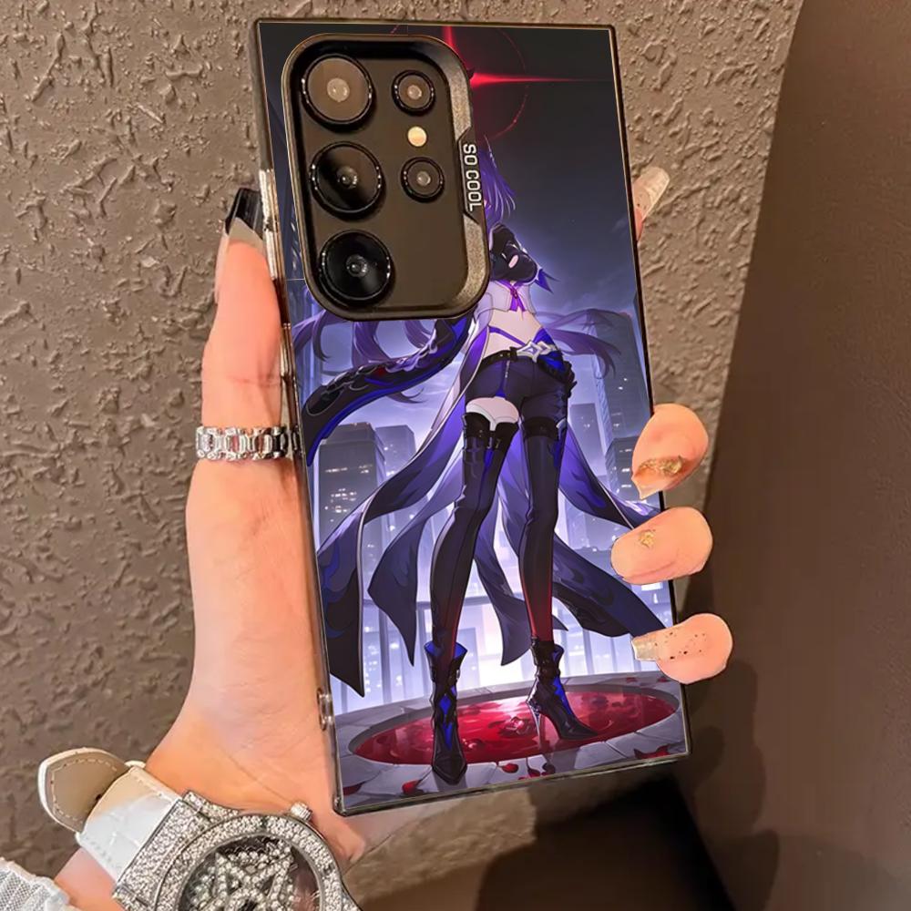 Чехол для телефона Acheron H-Honkai Star R-Rail Для SAMSUNG Galaxy S26 S25 S24 S23 S22 S21 S20 FE Plus Ultra