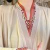 Vintage Hanfu Necklaces Exquisite Cheongsam Necklace Retro Chinese Style Necklace  Clavicle Chain